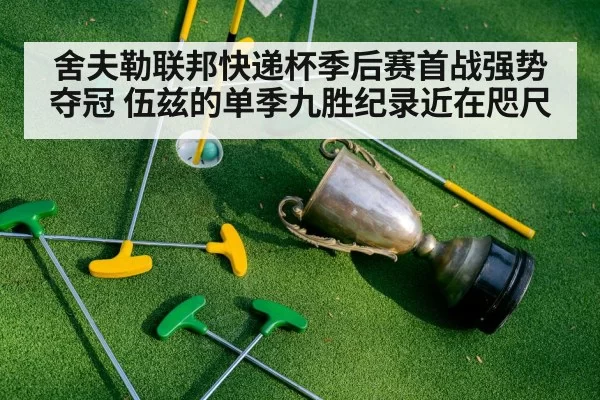 舍夫勒联邦快递杯季后赛首战强势夺冠 伍兹的单季九胜纪录近在咫尺